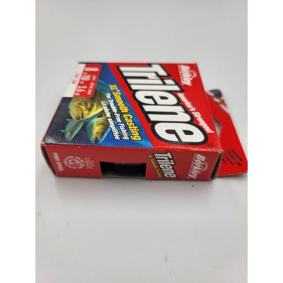 Berkley Trilene XL Smooth Casting Fishing Line (110 yds) - Clear - Picture 5 of 6